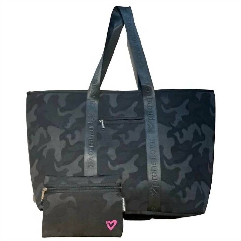 NEW PRENELOVE women's revelstoke weekender bag in black